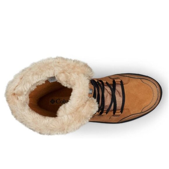 Columbia Ice Maiden II BK1581-288 Womens Elk Black Lace Up Snow Boots Size 10 - Picture 10 of 16